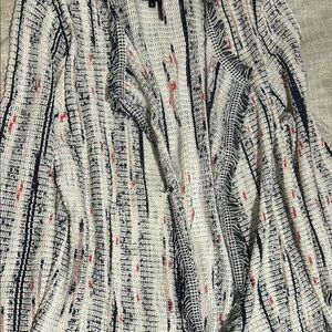 Striped Knit Cardigan